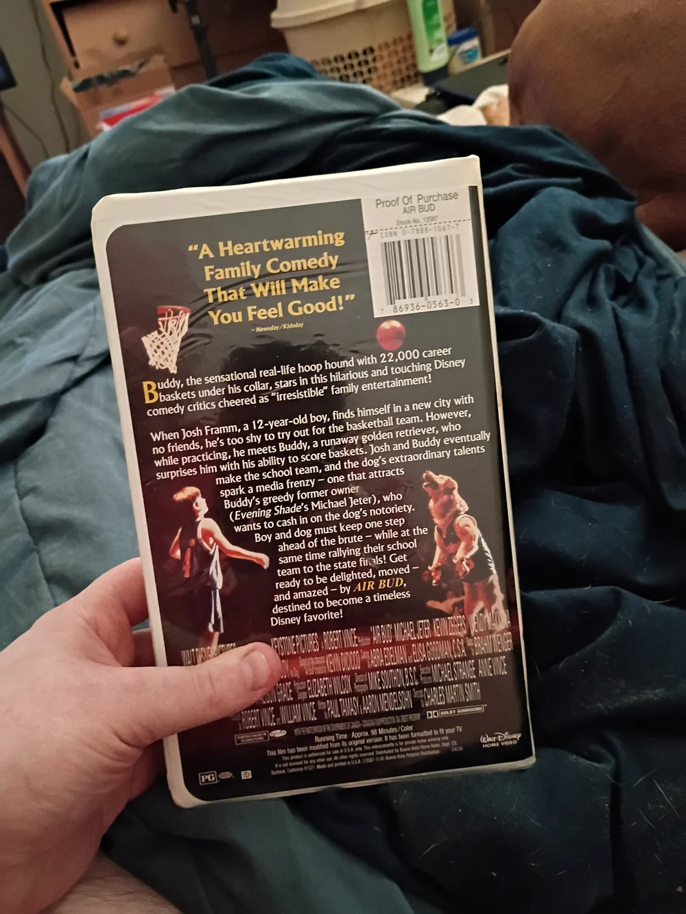 Air Bud on VHS